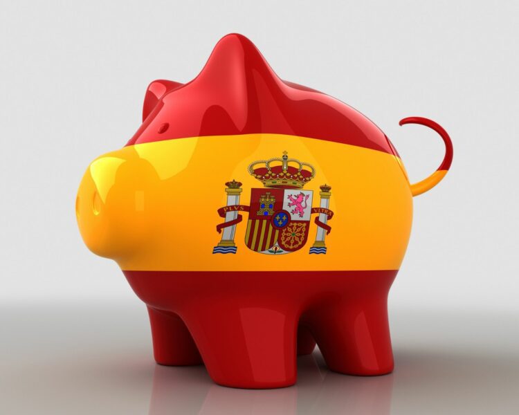 Bank i Spanien